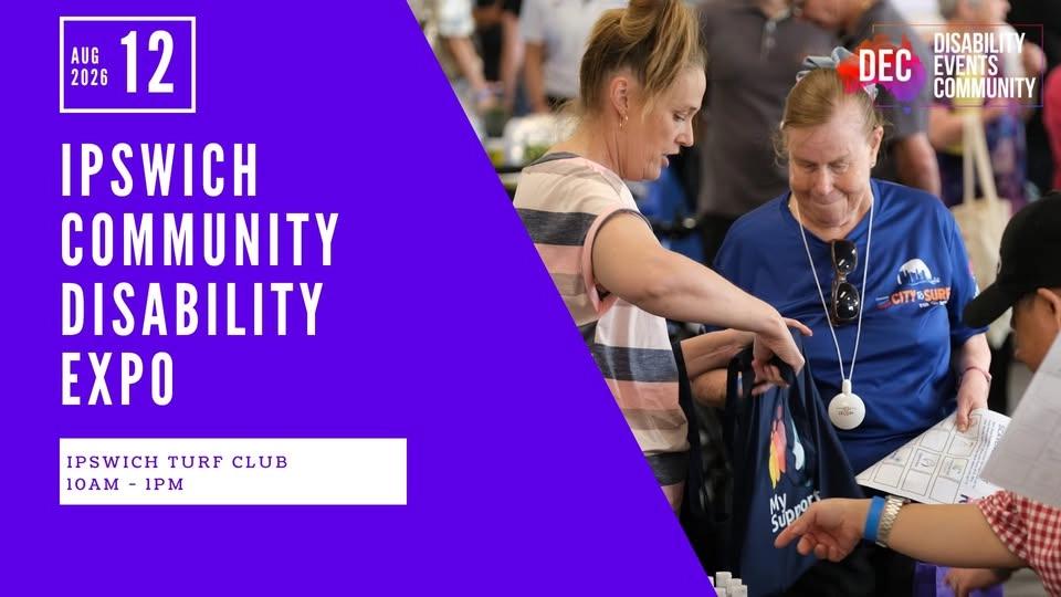 Ipswich Community Disability Expo