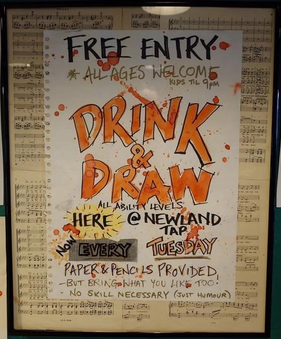 Drink & Doodle