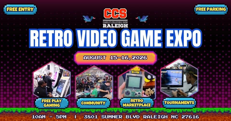 Retro Video Game Expo I