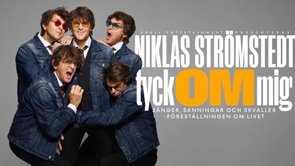 Niklas Strömstedt - Tyck OM mig | Norrköping, De Geerhallen