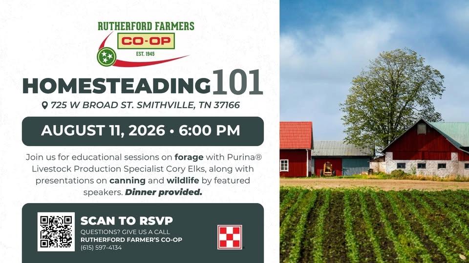 Smithville Homestead Meeting