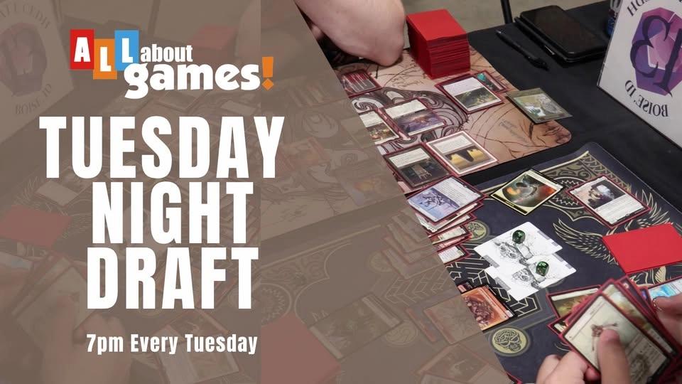 Tuesday Night Draft