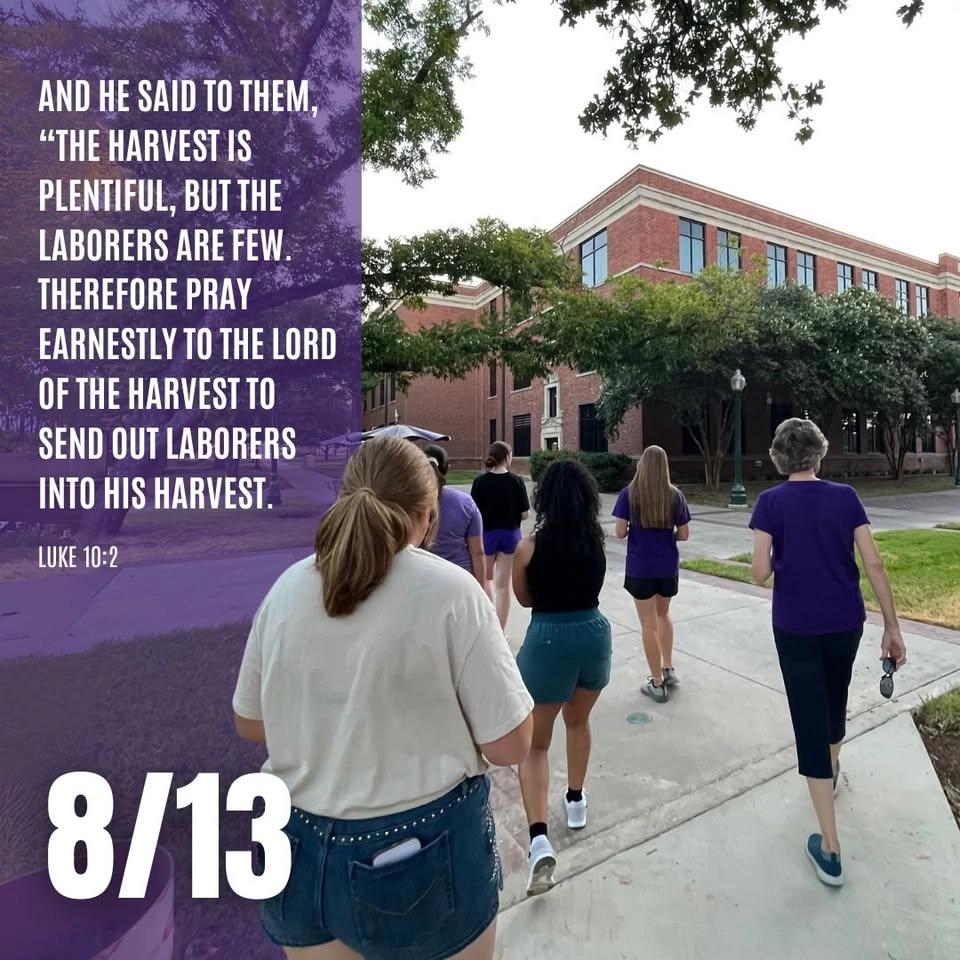 Community-Wide Prayer Walk