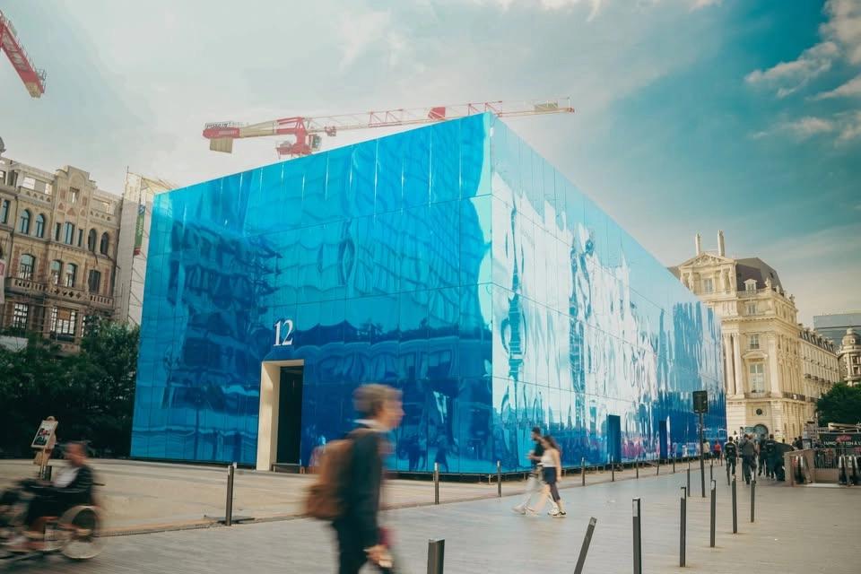 Prodigy12 at Place de Brouckère: An audiovisual spectacle