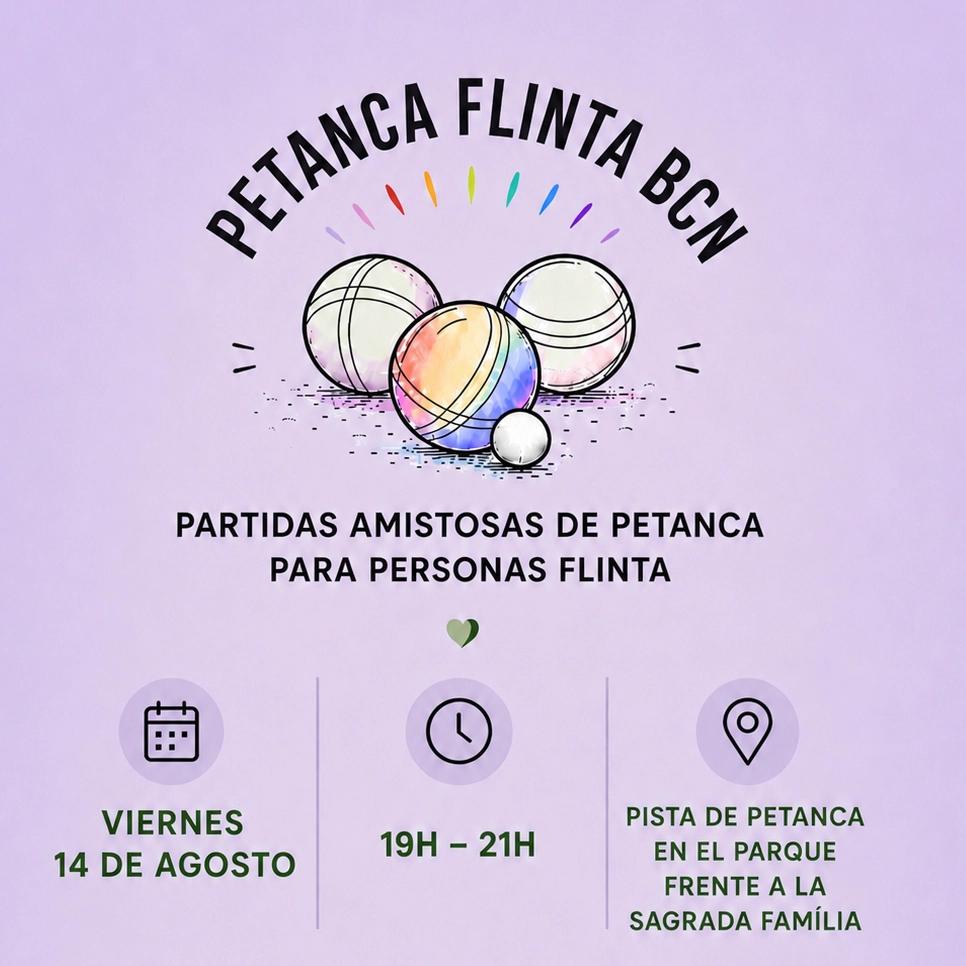 PETANCA FLINTA BCN