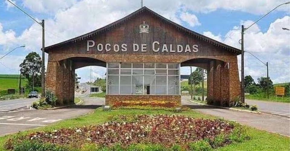 POÇOS DE CALDAS - MG ⛲🧀