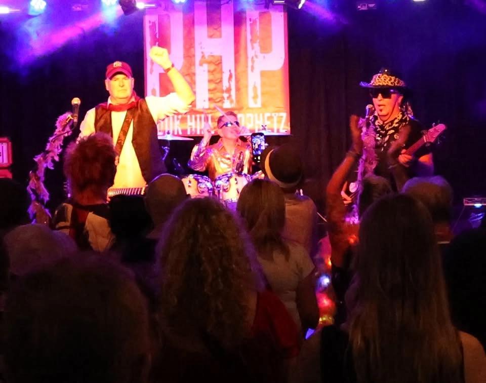 POUK HILL PROPHETZ-Back In The Saddle at The Water Rats 25/9/26