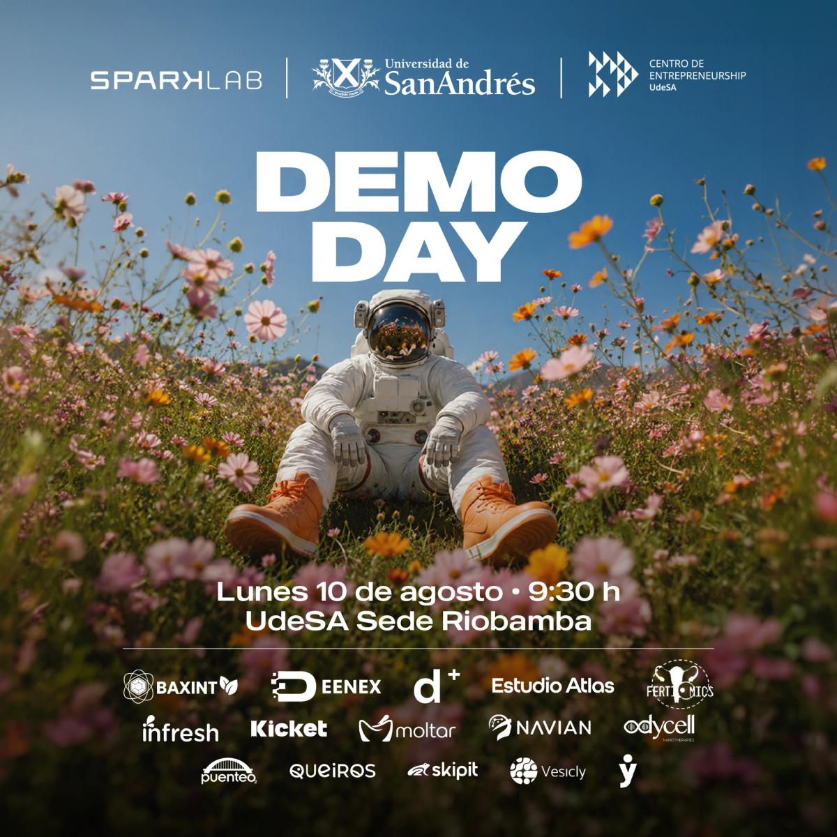 Demo Day SparkLab UdeSA 2026