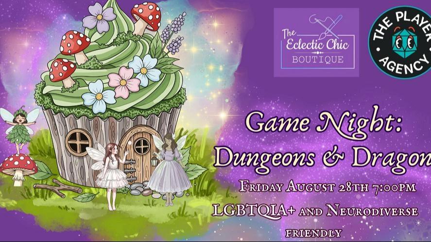 Game Night: Dungeons and Dragons