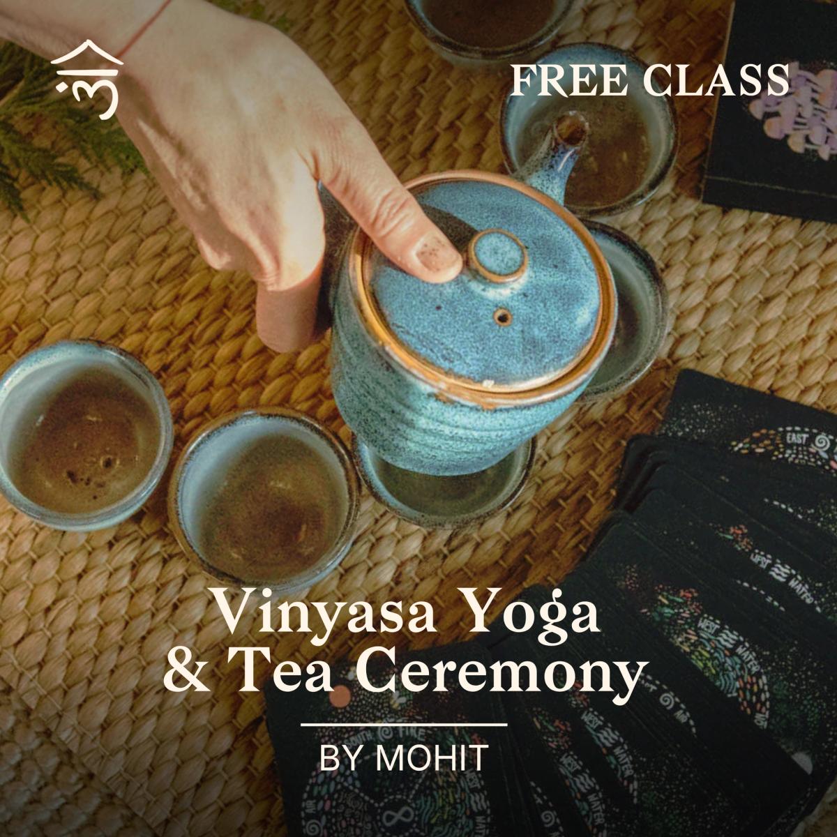 FREE Yoga & Tea Ceremony