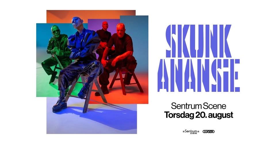 Skunk Anansie – FÅ BILLETTER // Sentrum Scene // Pres. av Luger