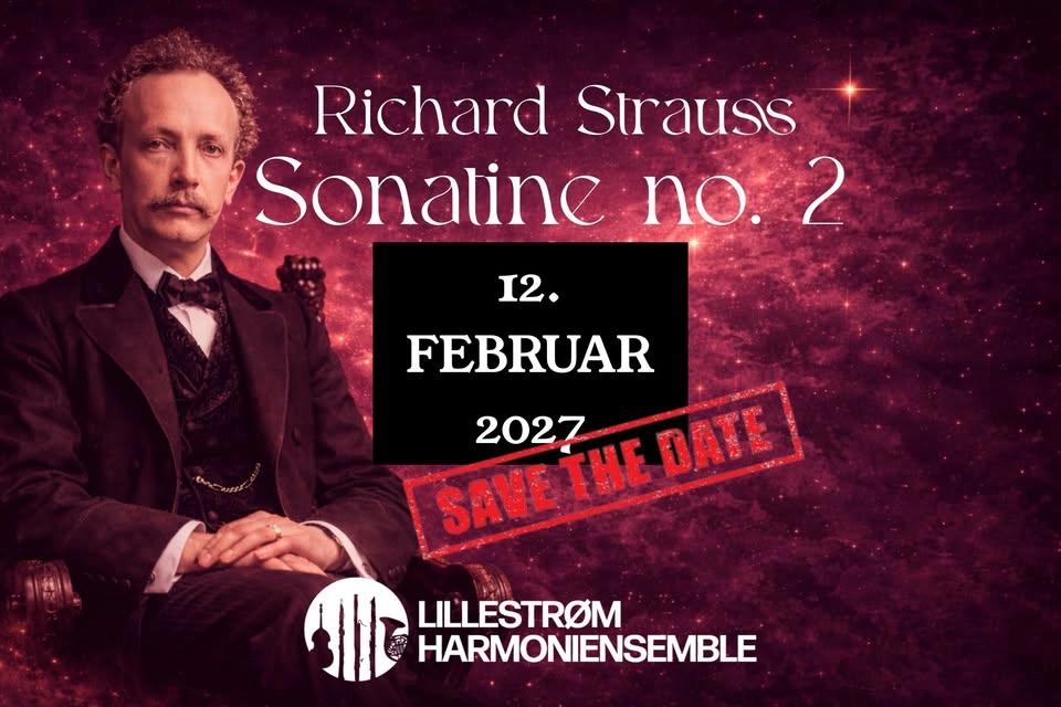 Sonatine no. 2 med Lillestrøm harmoniensemble