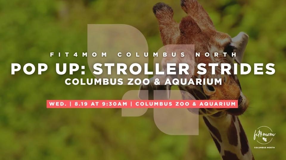 Pop Up: Stroller Strides @ Columbus Zoo & Aquarium