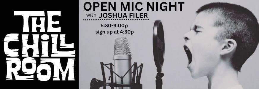 Open Mic With Joshua Filer