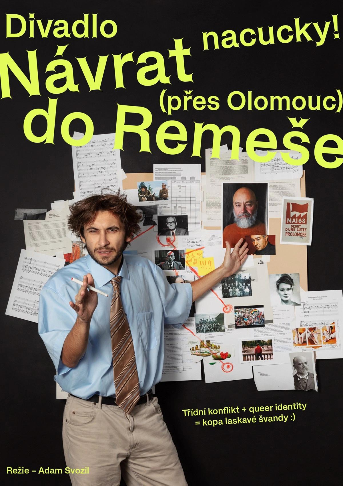 Návrat do Remeše (přes Olomouc) - Parent Friendly