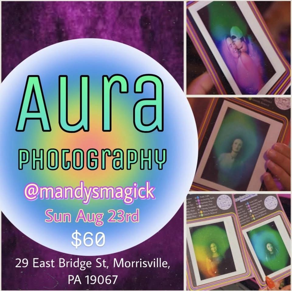 Aura Photography @ Mandyβs Magick