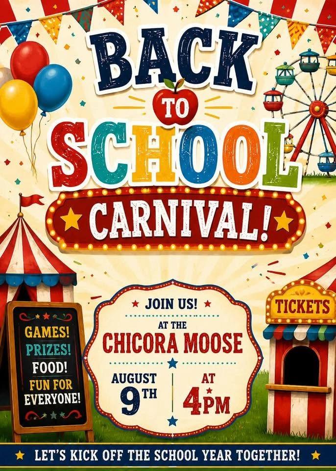 Back to School Carnival