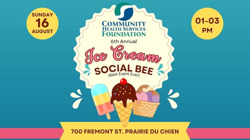 6th Annual Ice Cream Social BEE (best event ever)