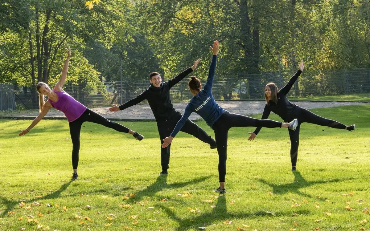Yoga med Forsgrénska