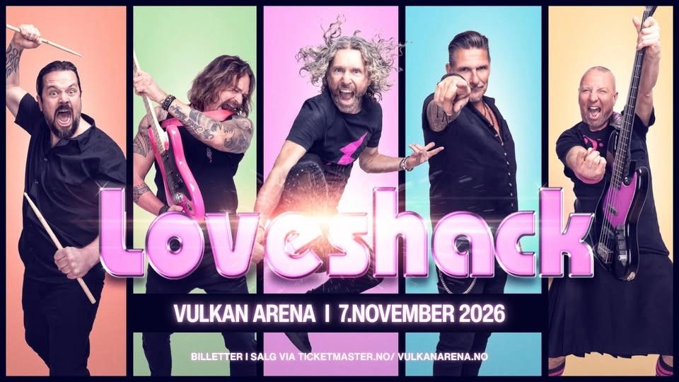 Loveshack / Vulkan Arena