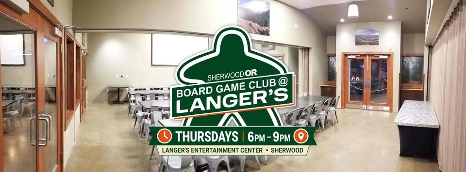 Board Game Club @ Langer's