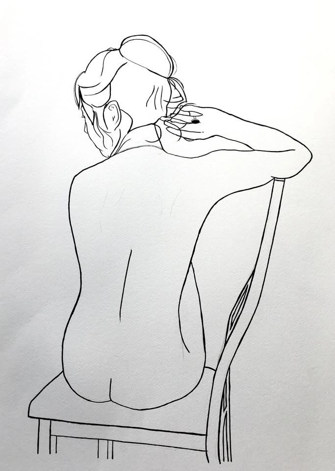 Life drawing and portrait class