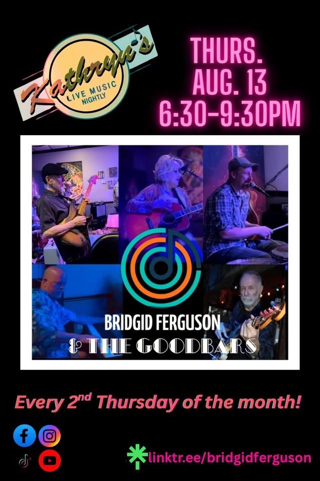 BRIDGID FERGUSON & THE GOODBARS