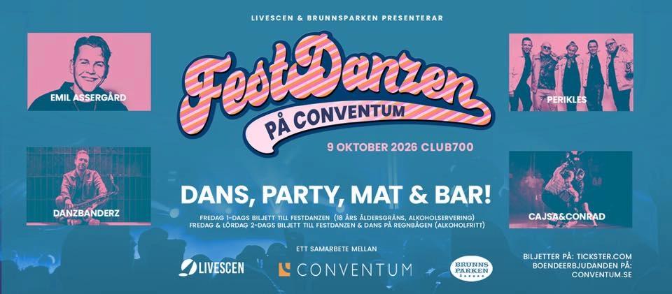 Festdanzen på Conventum