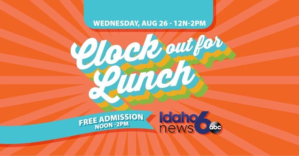 Clock Out for Lunch Day