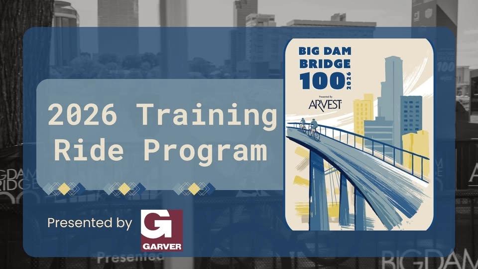 2026 Big Dam Bridge 100 Training Program