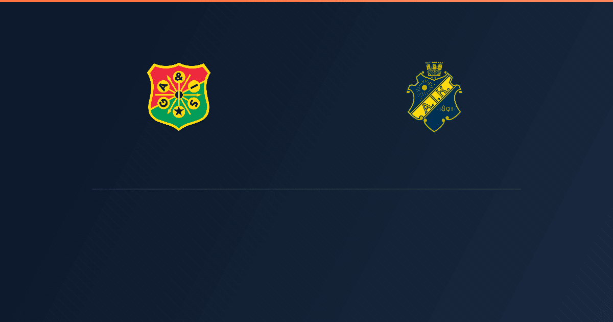 GAIS vs AIK