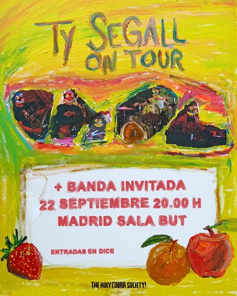 Ty Segall en Madrid