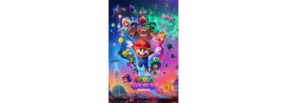 Movie in the Park: The Super Mario Galaxy Movie (PG)