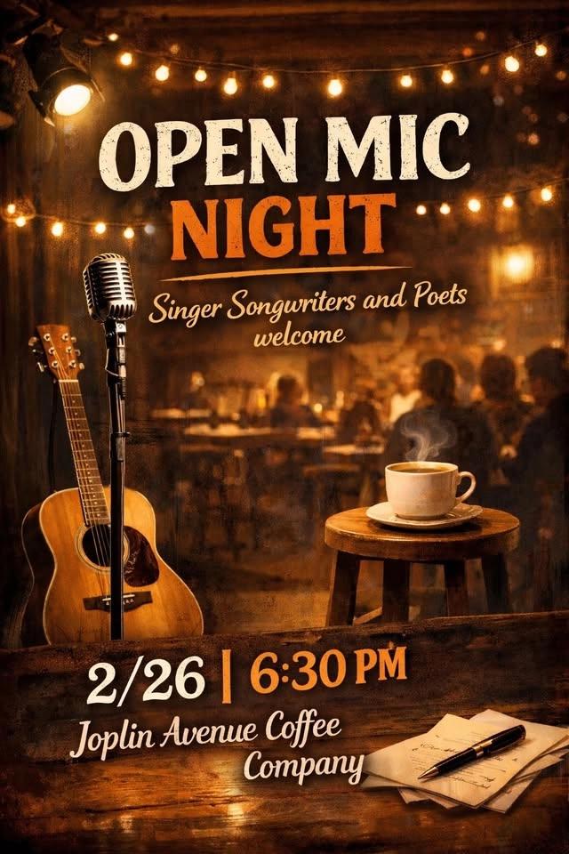 Open Mic Night