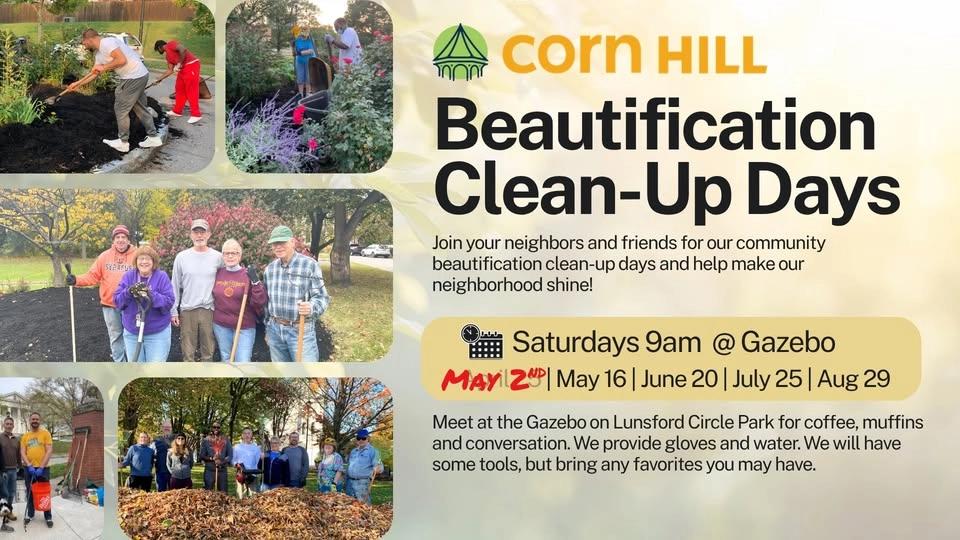 Corn Hill Neighborhood Clean-Up