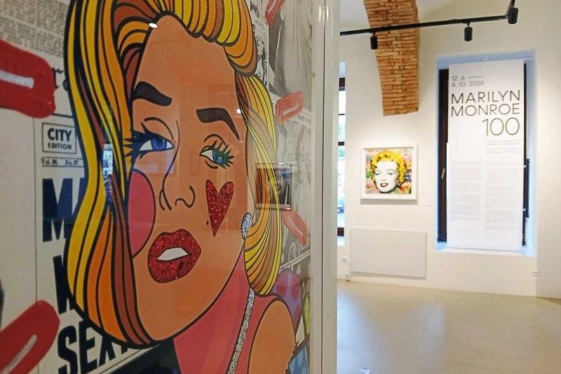 Happy Birthday Dear Marilyn – komentovaná prohlídka výstavy s letním drinkem