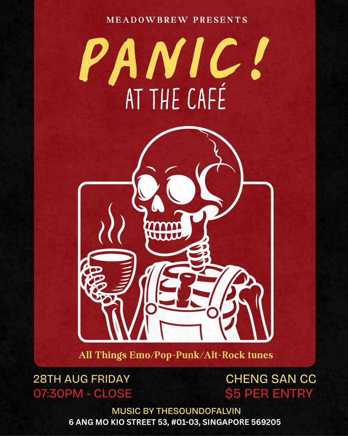 PANIC! At The Café