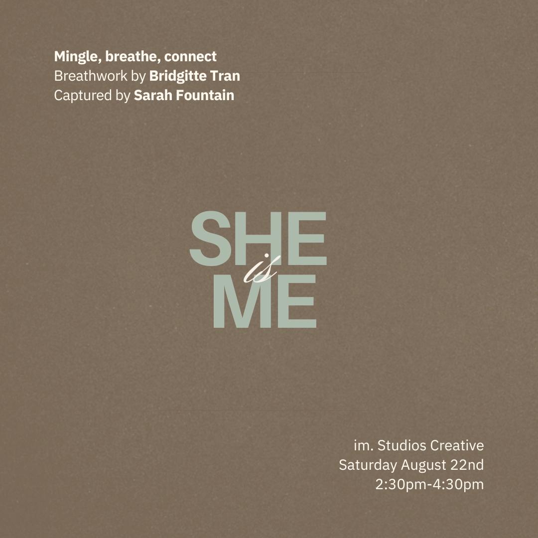 She is Me - Breathwork & Connection for Women