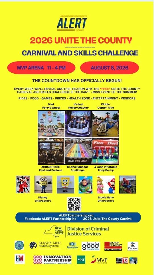 Summer's Premier Free Carnival with a Purpose.