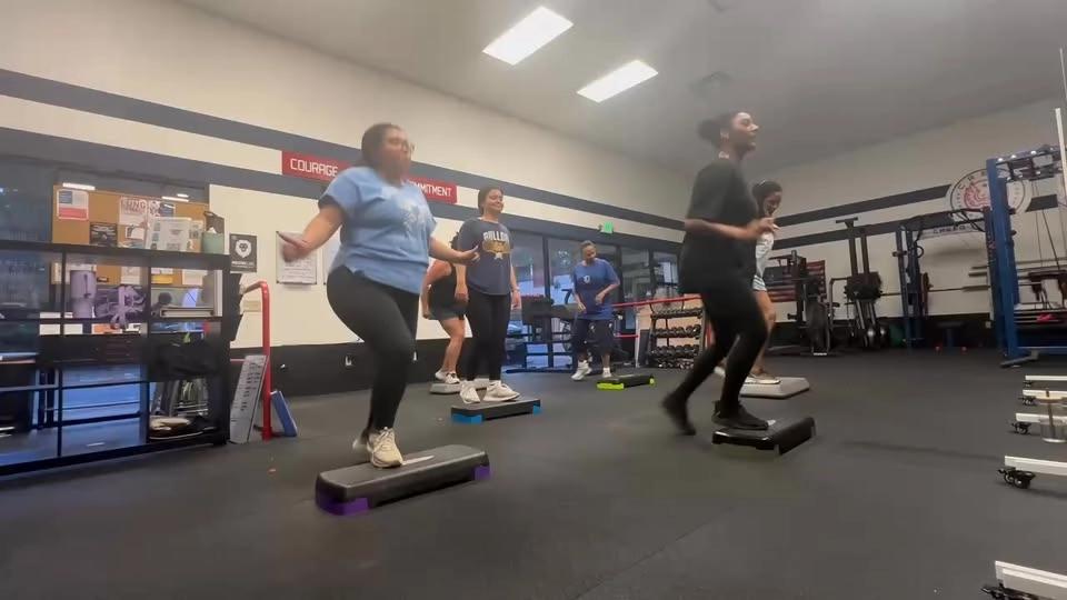 Chico - Step Aerobics Class!