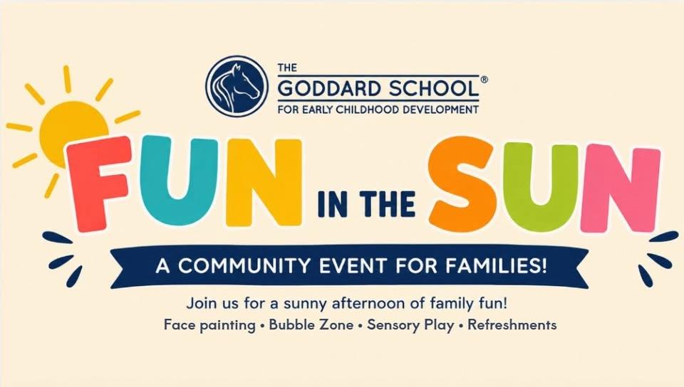 Fun in the Sun - Free community event for families and kids
