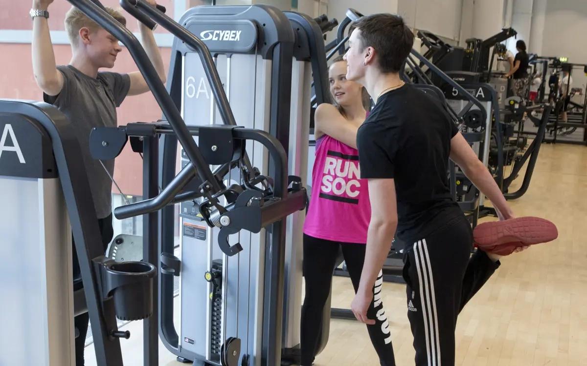 Gymintro 13–19 år