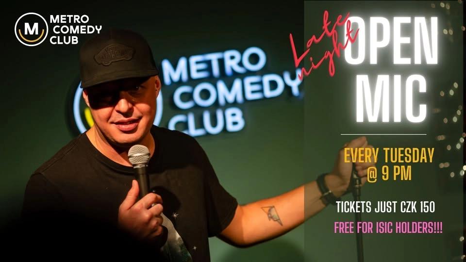 Open Mic Night - 11th August (7 PM)