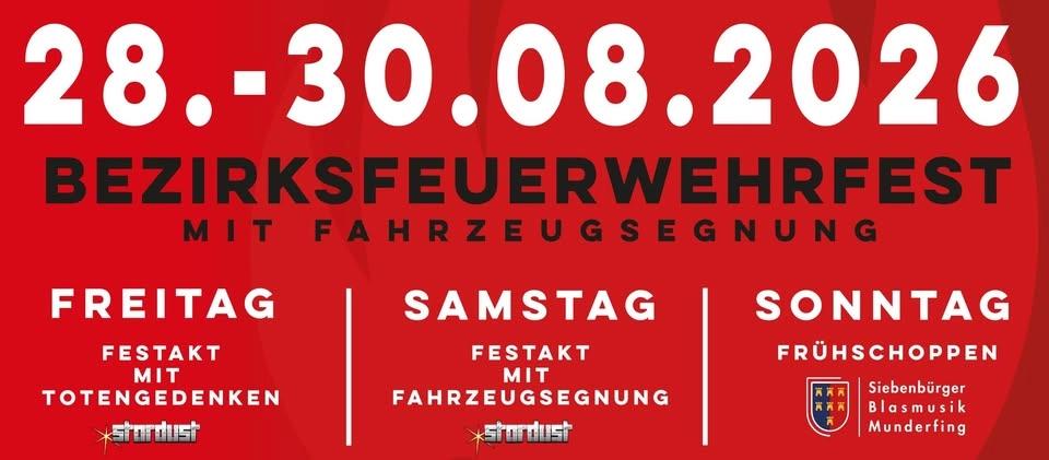 Bezirksfeuerwehrfest FF Stallhofen