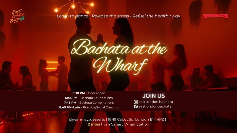 Bachata at the Wharf – Meet people • Learn to dance • Enjoy great vibes