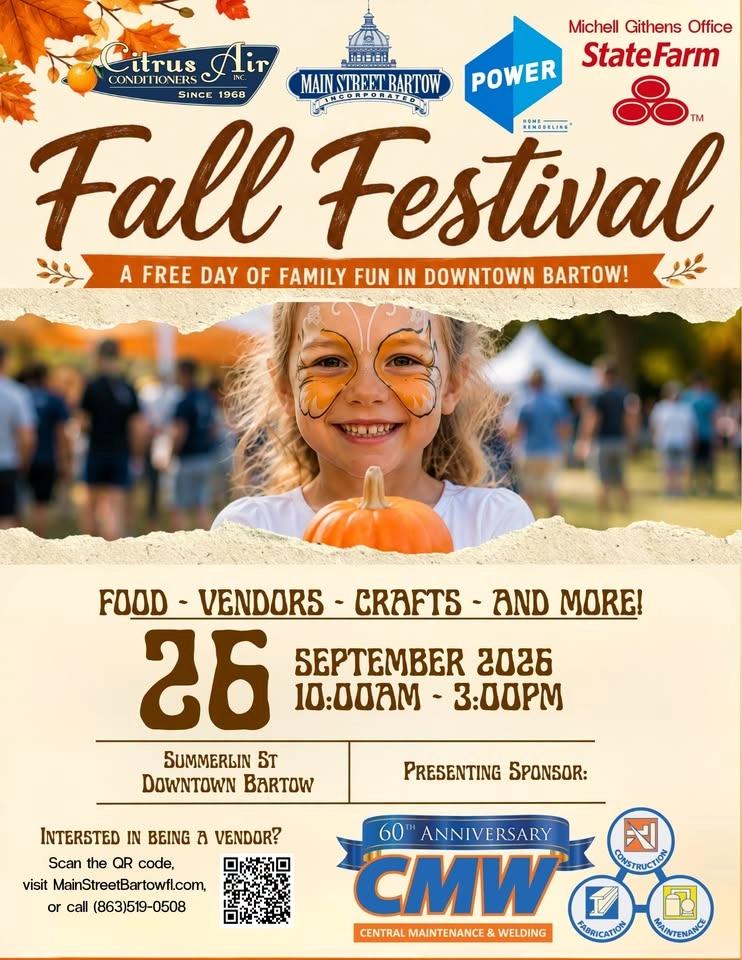 Bartow's Annual Fall Festival
