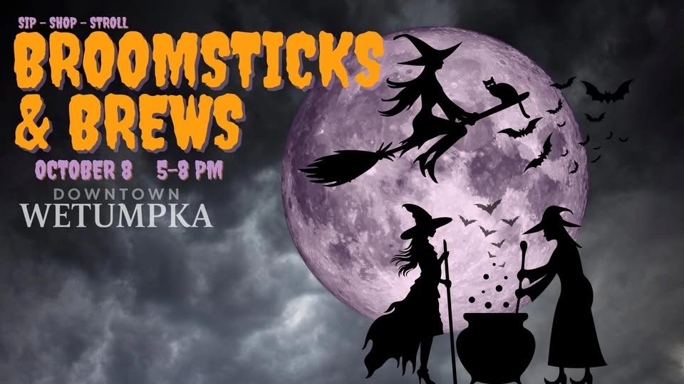 Broomsticks & Brews