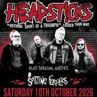 Headsticks + Spitting Feathers