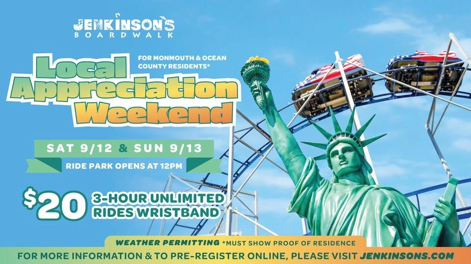 Local Appreciation Weekend