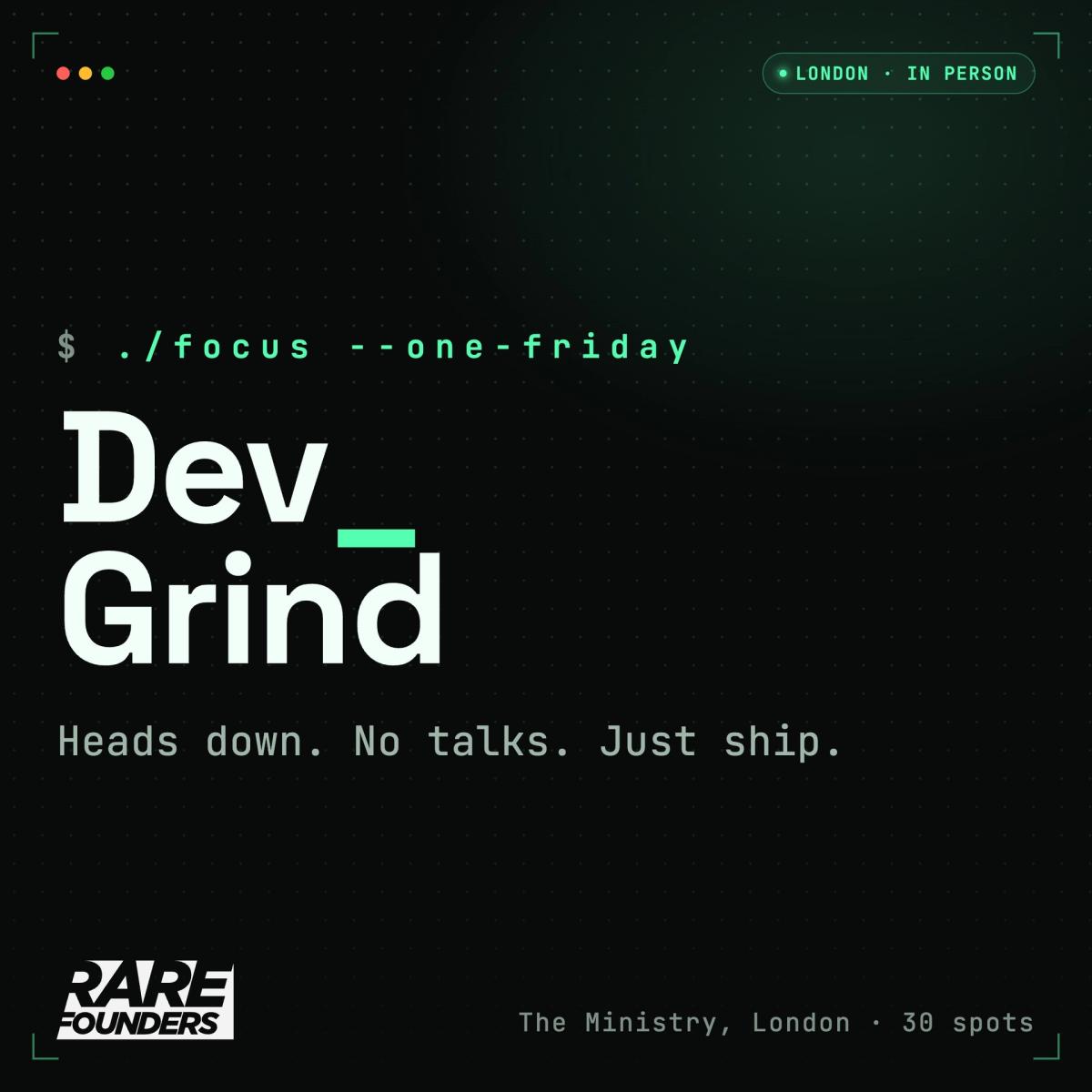 Dev Grind